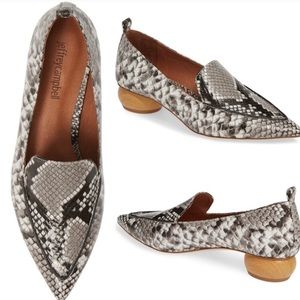 NWB Jeffrey Campbell Viona Loafer
